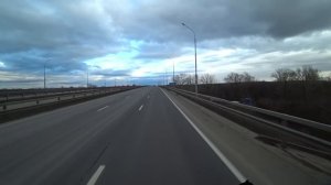 Уральские горы, еду через Сим. От Самары до Уфы трасса М5 в снегу. Дальнобой по России.