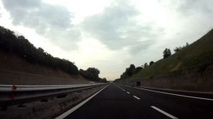 Italy: A14 Pescara - Vasto (Autostrada Adriatica)