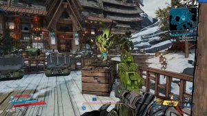 Ignite firework The Name of the Law Borderlands 3