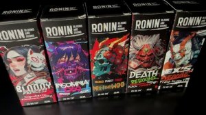 КУПИЛ БРОНИРОВАННЫЙ БОКС МОД - жидкость RONIN