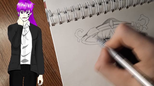 Рисую Скарамучча