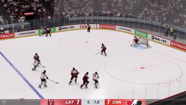KANADA - LETTLAND 🏆 Halbfinale ★ 2023 IIHF Ice Hockey World Championship