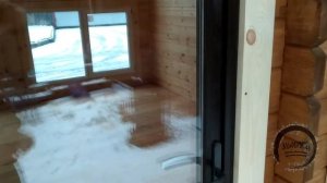 Закрытая беседка 5 на 4,6 из минибруса под ключ