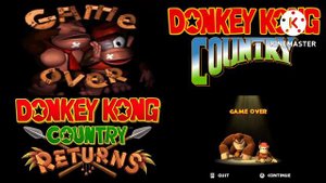 Donkey Kong Country - Game Over Mashup