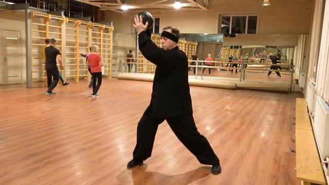 Шар Тайцзи Разминка