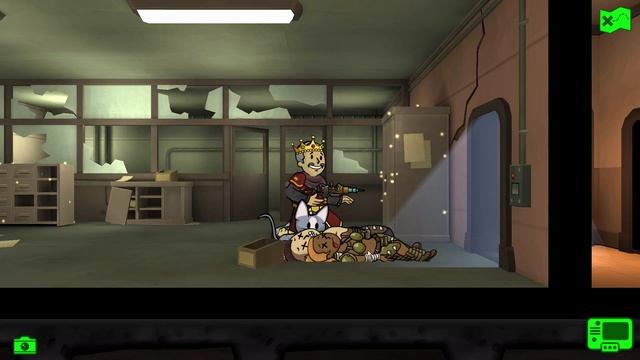 Fallout Shelter [PC] #41 - Убежище 69. Секрет Полы и Убежищеполис смотреть онлайн
