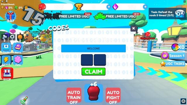 Punch simulator codes