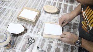 перенос фото на дерево своими руками декупаж. Тест лаков