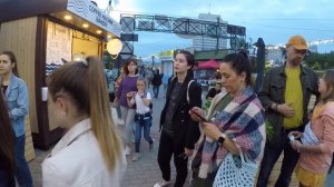 Владивосток,ул.Адмирала Фокина_улица еды.26 июня 2021 год