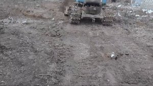 Коп железа на ТРАКТОРЕ в условиях ПАНДЕМИИ.l 600 кг