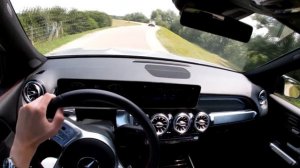 Mercedes-Benz GLB 180d // POV Test Drive