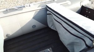 Обзор лодки Gladiator 380 с мотором Suzuki 9.9(15). Общие впечатления, тест на максимальную скорост