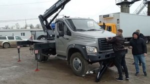 Автовышка АГП ВИПО 22 метра на шасси ГАЗон Next