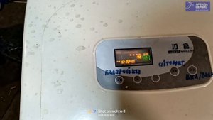 Промышленный осушитель воздуха с Китая, 138 л. в сутки. Настройки