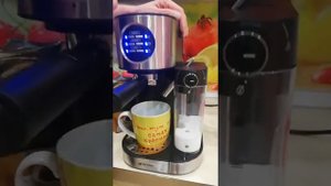 Сделал суперский кофе с ошеломительной кофеваркой Kitfort-KT-703