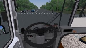 Omsi2,Чистогорск,Паз 4234,маршрут 116