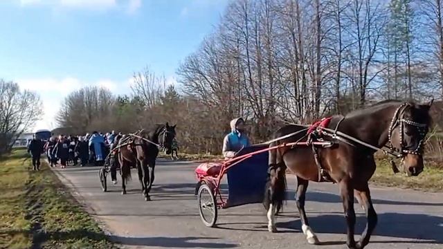 2023/11 – Крестный ход и праздник в Троицком
