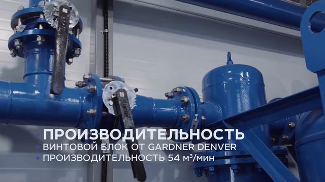 Блочно модульная компрессорная станция от ЗПО смотреть онлайн