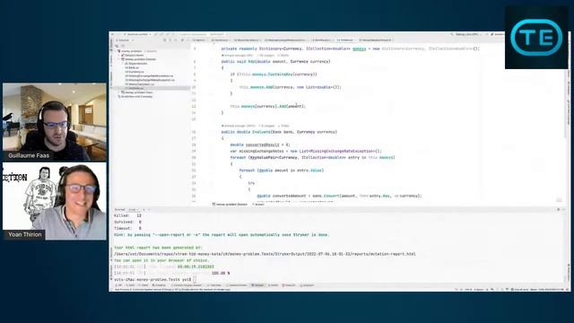 Xtrem TDD by Example (Yoan Thirion and Guillaume Faas) смотреть онлайн