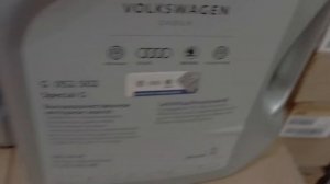 Volkswagen G052502 5W40 как отличить подделку