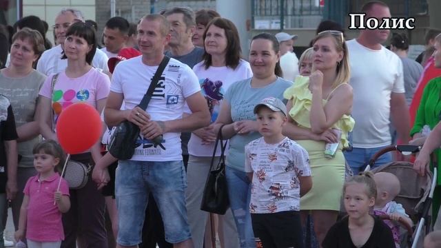 В День России в Гулькевичи прошли вечерние праздничные мероприятия