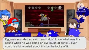 Fnf react to EXEternal impactful rendition mod! (Gacha club)