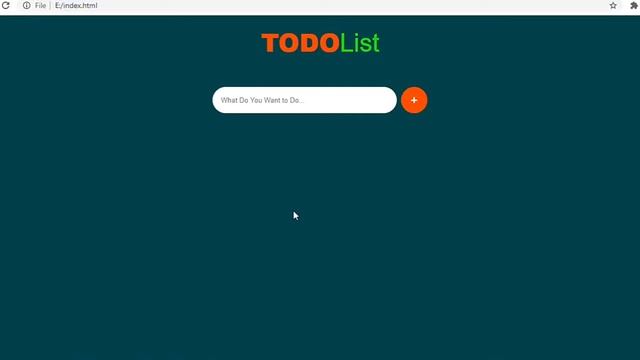 Todo list Create|Free Code| How to create a Todo List  Using HTML, CSS & JavaScript.