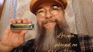Lorena. played on Hohner Rocket low D harmonica