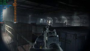 Call of Duty 4 Modern Warfare Remastered Test GTX 1060 3G