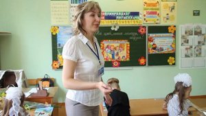 Мой первый класс ,знакомство с классом