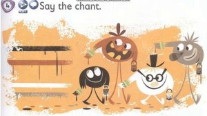 Kids Box 1 Unit 3 Chant