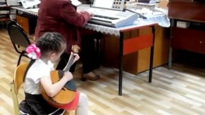Б. Мокроусов "Назначай поскорее свидание", домра, Козлова Екатерина