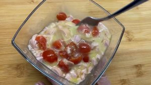 Омлет в микроволновке с помидорами и сыром // за 5 МИНУТ!