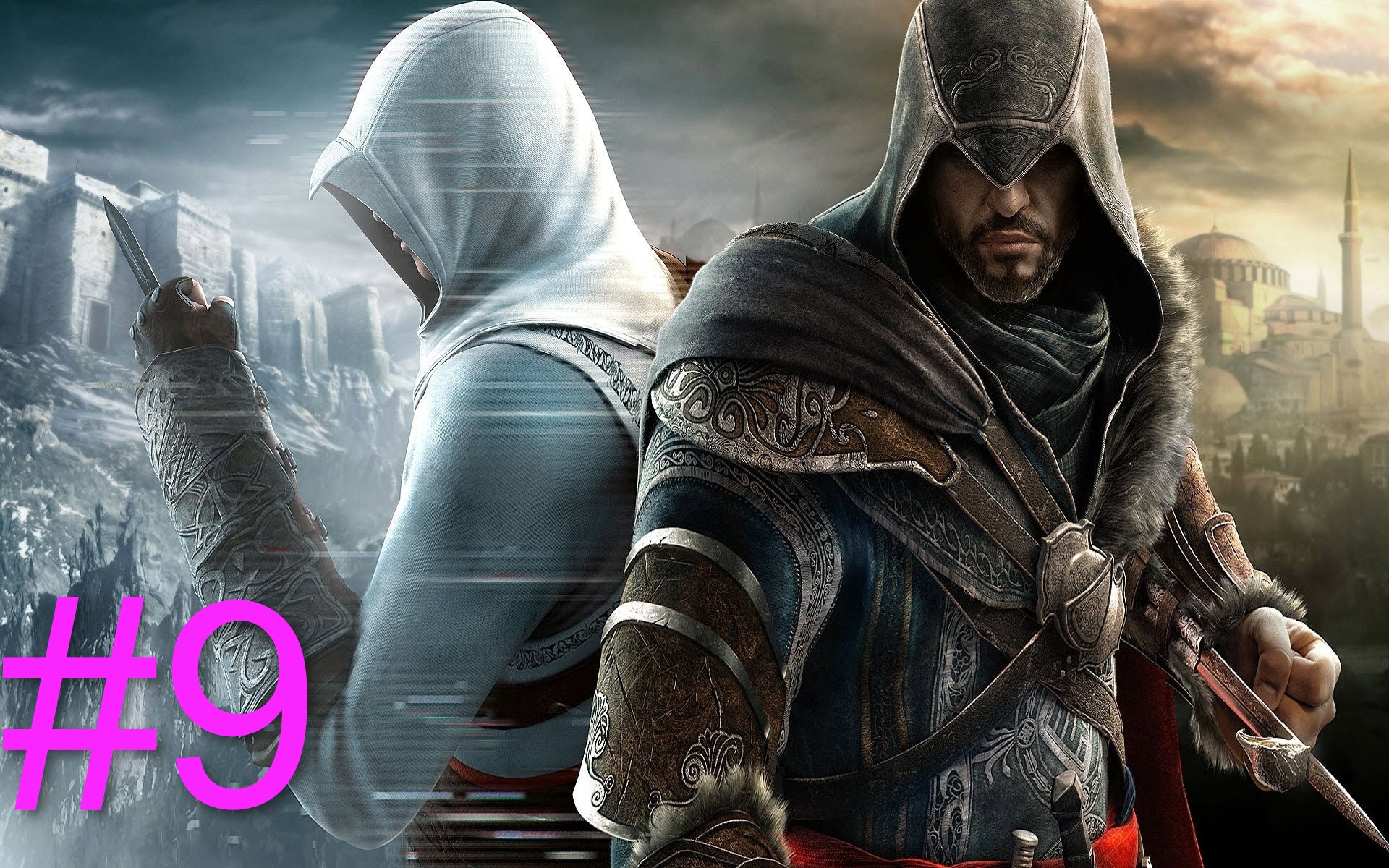 Assassin’s Creed: Revelations #9 Возвращение Альтаира
