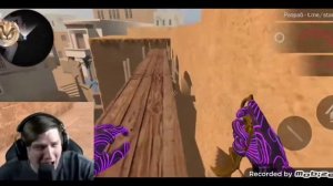 🤯шок веля забыл выключить стрим и сполился с читами!!!