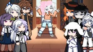 BSD[bungo stray dogs] Reacts to F!Y/N as Cosmo — work in progress