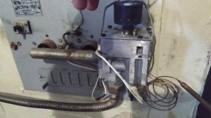 Eurosit 630 не загорается газогорелочное устройство в печь Искра 16П