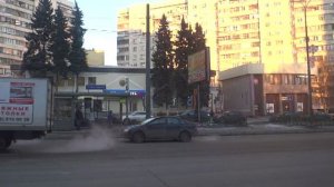 Одинцово, автобус 3, участок Платформа Одинцово - Гребнёвская церковь