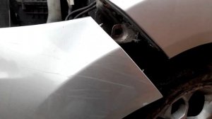 How to remove front Wing , Ford Fiesta 2011 model
