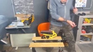 Ленточная шлифовальная машина Hanskonner HBS8512