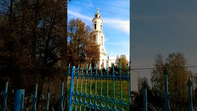 Кремлевские часы в Павловском Посаде