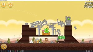 Angry Birds - Poached Eggs 3-21