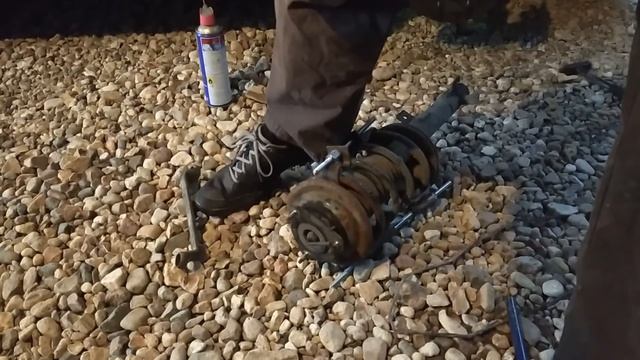 Замена пружин передней подвески Форд фокус 1 смотреть онлайн