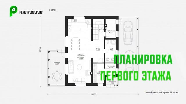 Проект Дома с двускатной крышей. Строительство домов с двухскатной крышей под ключ. планировка, фот смотреть онлайн