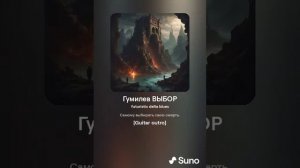 Гумилев ВЫБОР