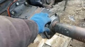 Ремонт заднего моста трактора МТЗ 892 , пятый день