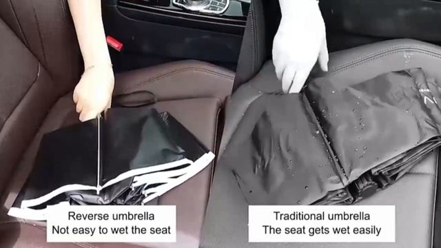 Зонт обратного сложения DK Company смотреть онлайн