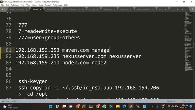 How to deploy a war file from Maven to Nexus смотреть онлайн