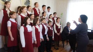 Мусоргский М. "Вечерняя песенка"