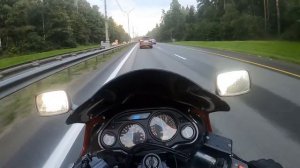Везу домой Kawasaki ZZR400